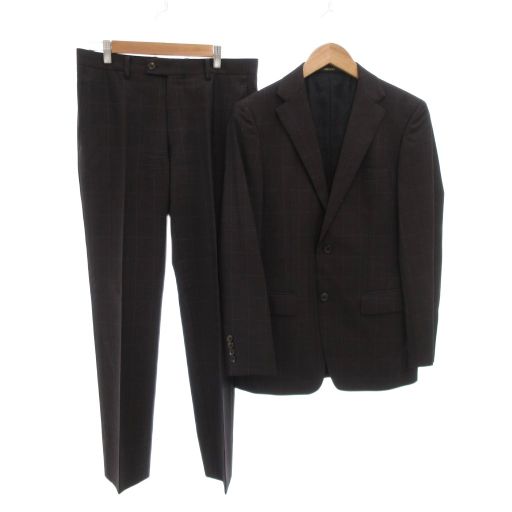 コムサメン COMME CA MEN スーツ セットアップ ジャケット パンツ 46