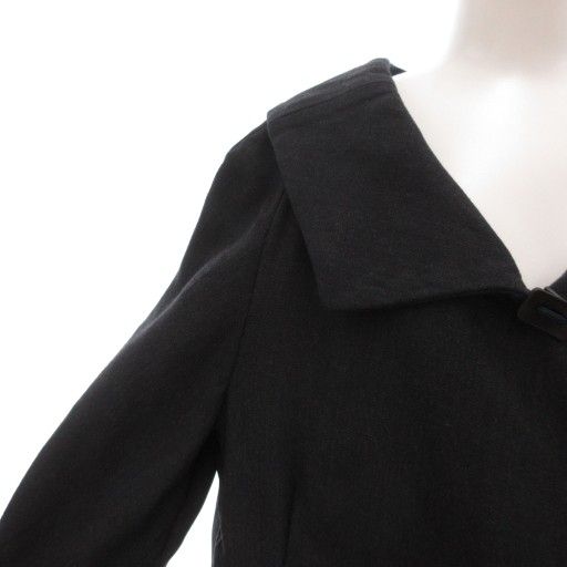 マルニ MARNI ジャケット ウール ショート丈 38 S 紺 ネイビー /AE