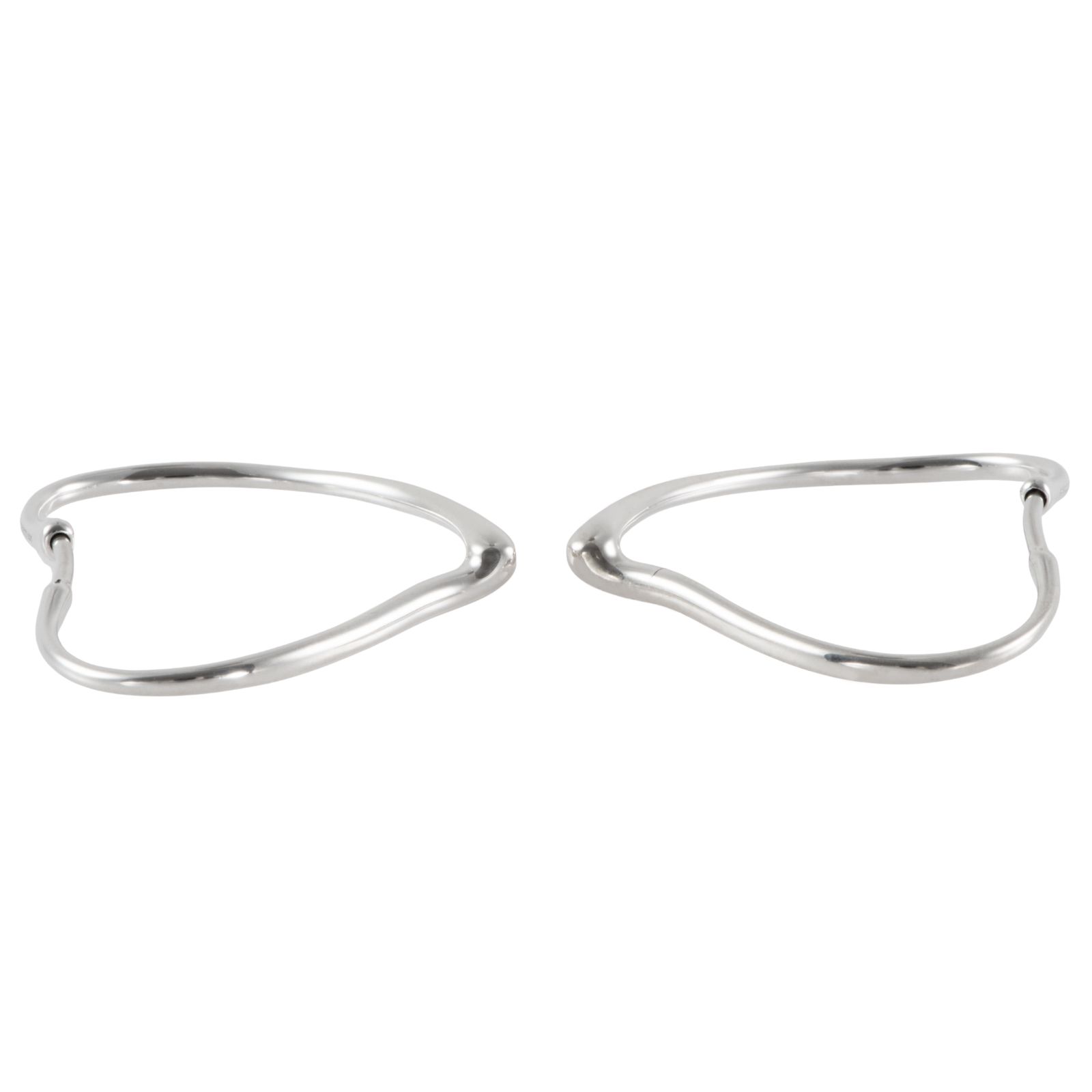 TIFFANY&Co. ティファニー エルサペレッティ オープン ハート フープ