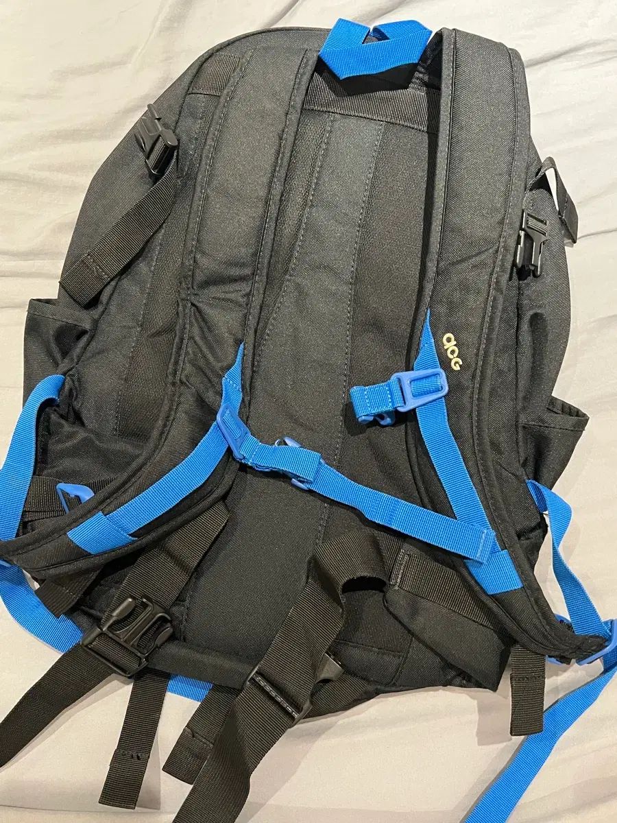 ナイキ ACG Karst 40 バックパック ブラック ブルー