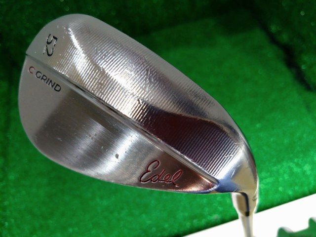 611 ウェッジ イーデルゴルフ SMS Wedge C GRIND SteelFiber i 95 S 52 和歌山