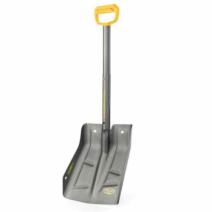 bca ビーシーエー DOZER 3 D SHOVEL Grey 雪山登山 バックカントリー 雪崩対策 ショベル 日本