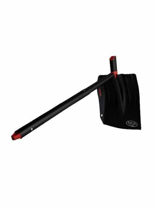 bca ビーシーエー DOZER 2 H-S SHOVEL Black 雪山登山 バックカントリー 雪崩対策 ショベル 鍬 スノーソー 日本