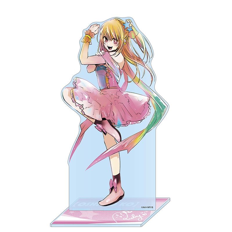 MR-01631『【推しの子】』アクリルMEGAフィギュア 星野ルビー カード