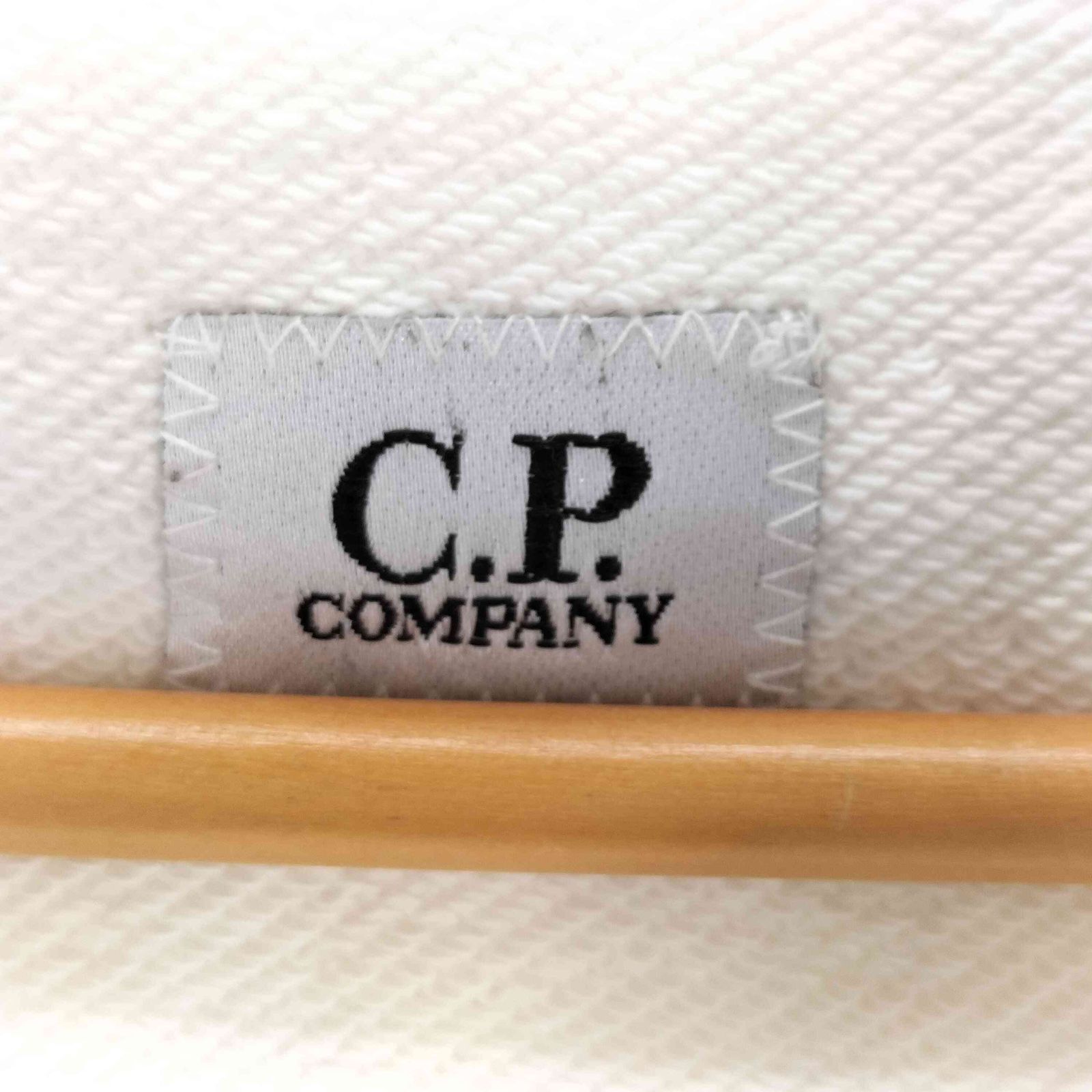 シーピーカンパニー C.P.COMPANY ゴーグルジップアップフーディー 