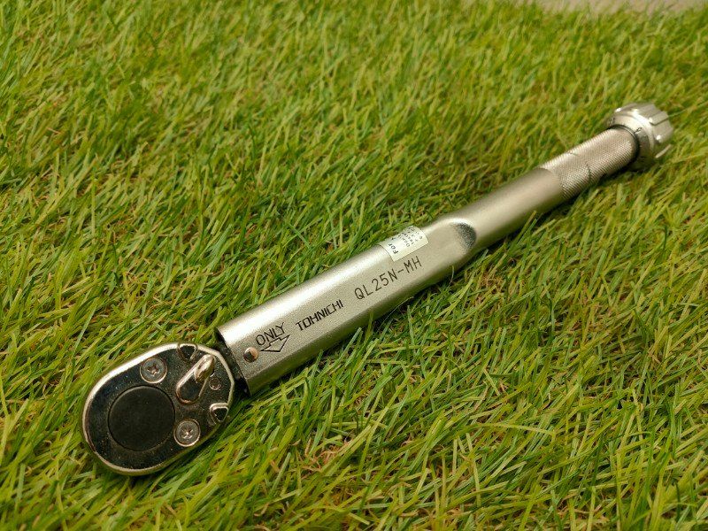 トーニチ プレセット形トルクレンチ 5 25 N m QL NMH 動作未 未校正