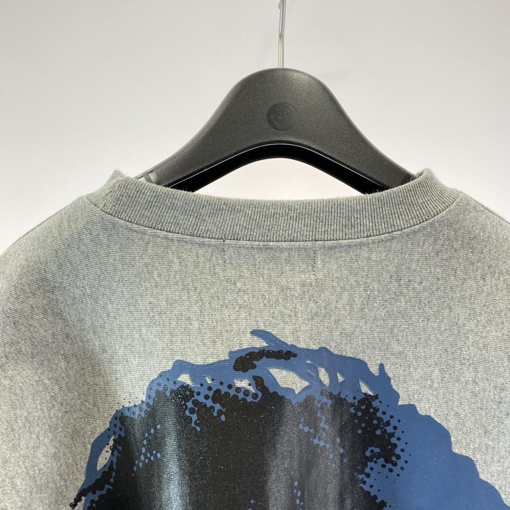 中古】SAPEur 浜田雅功 裏起毛トレーナー サイズL グレー サプール[17