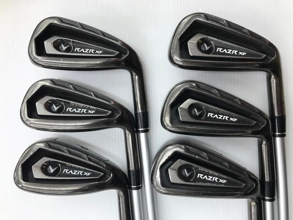 キャロウェイ RAZR XF RAZR 公式 X シリーズ Rフレックス アイアン