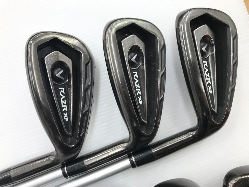 キャロウェイ RAZR XF RAZR 公式 X シリーズ Rフレックス アイアン