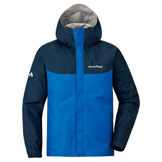 モンベル フィッシャーマンジャケット ブルー Lサイズ 防水 防寒 釣り フィッシングウェア アウトドア montbell