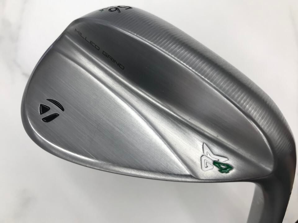 テーラーメイド MILLED GRIND 4 クローム 56度 NSプロ MODUS 3 TOUR 105 Sフレックス ウェッジ 最短