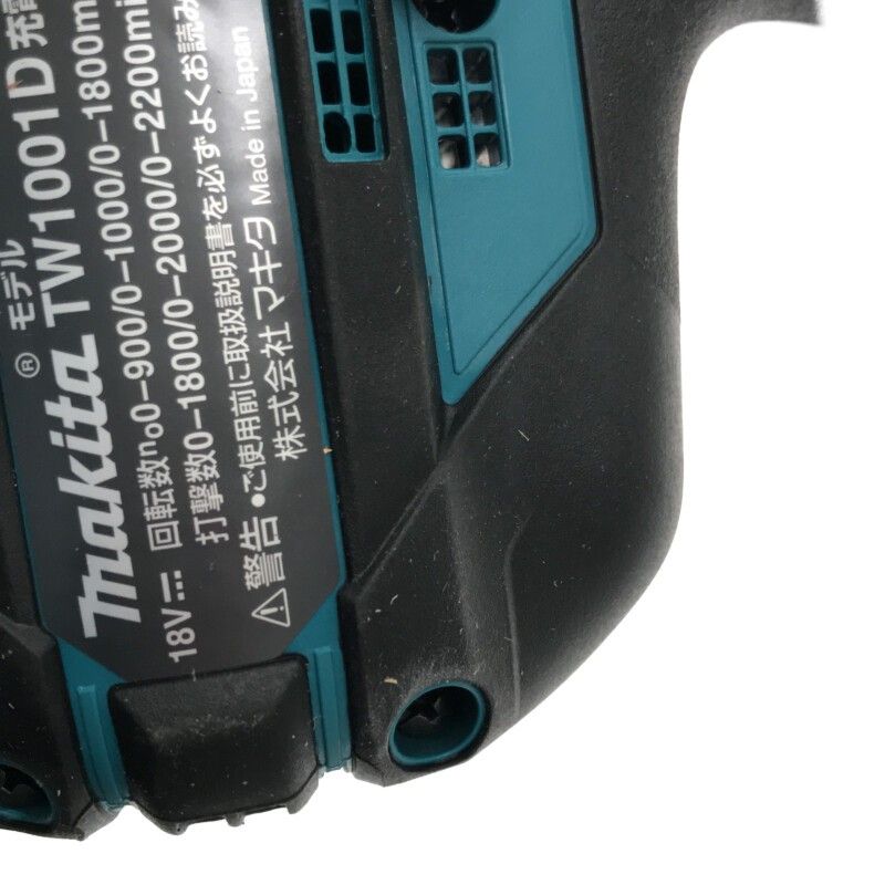  makita マキタ 18 V 充電式インパクトレンチ 本体のみ コードレス 締め付け 電動工具 自動車120129 電動インパクトレンチ ドリル ドライバー レンチ