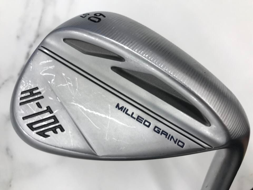 テーラーメイド HI-TOE 3 クローム 60度 ダイナミックゴールド115 S 200フレックス ウェッジ 最短