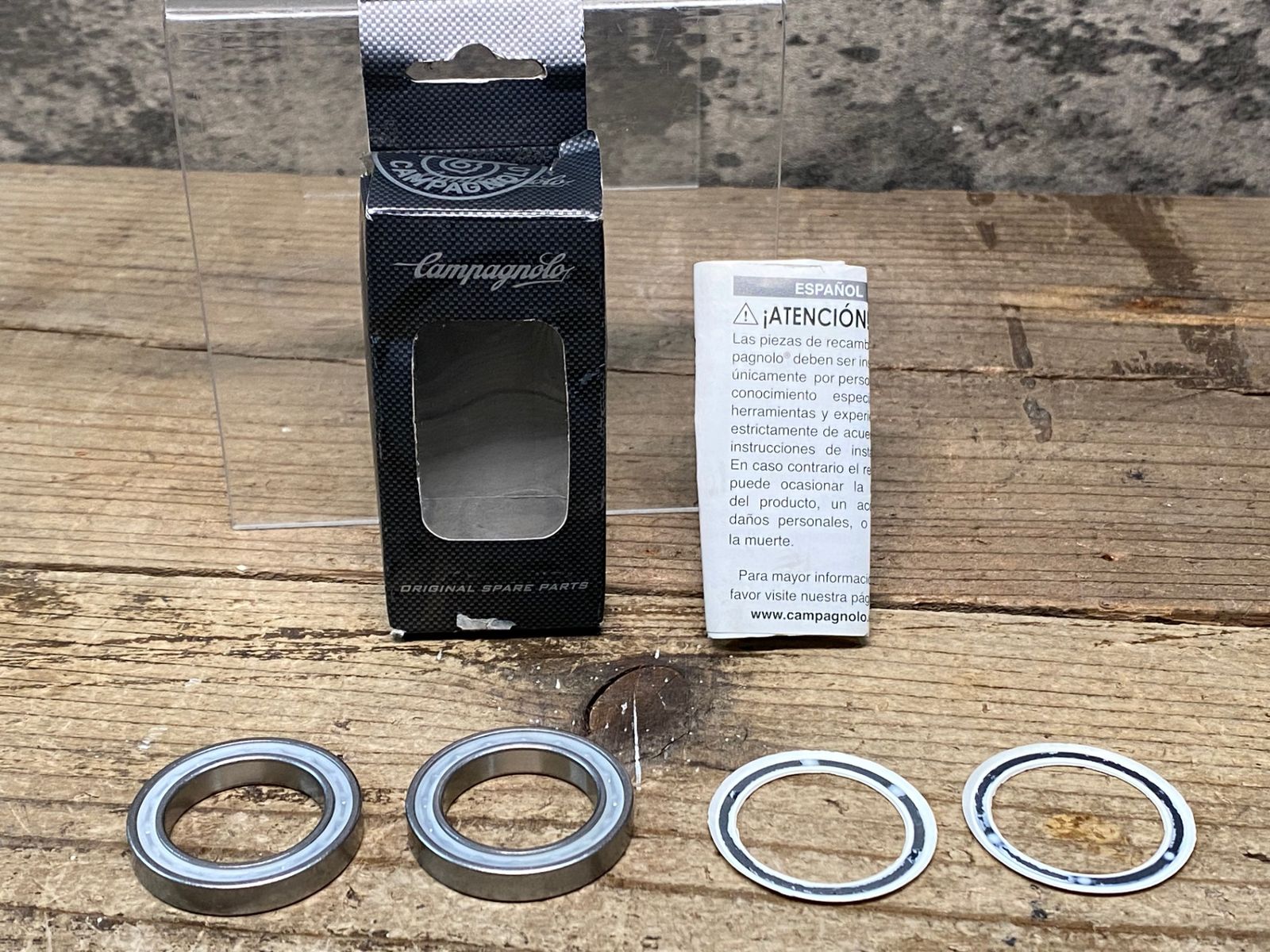 JP 380 カンパニョーロ FC SR 012 CULTベアリングキット