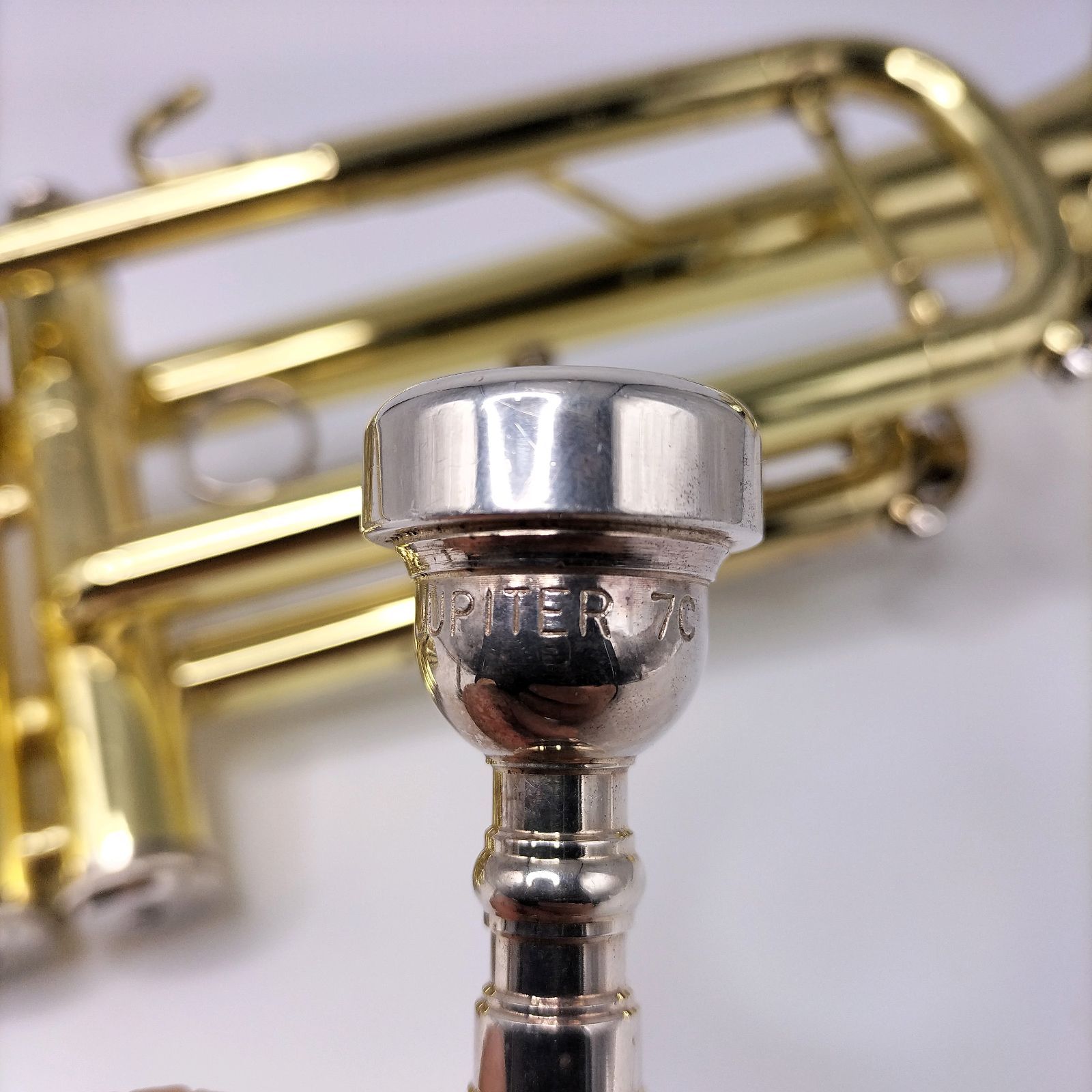 美品】JTR-300 JUPITER ジュピター トランペット 吹奏楽 - メルカリ