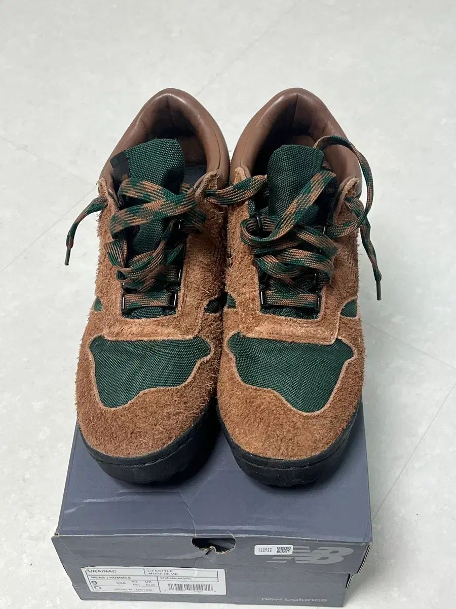 ニュー ンス レイニア ロー ブラウン