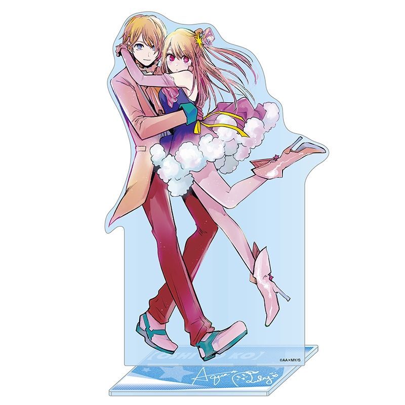 MR-01632 『【推しの子】』アクリルMEGAフィギュア 星野アクア＆ルビー