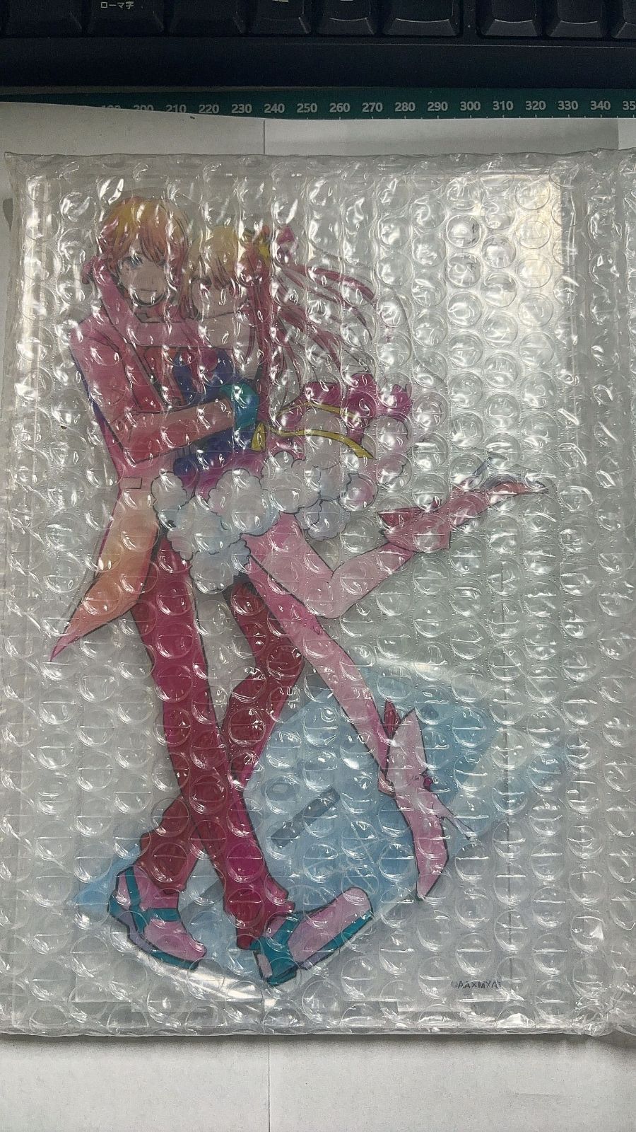 推しの子 星野アクア＆ルビー アクリルMEGAフィギュア 推しの子 星野アクア＆ルビー アクリルMEGAフィギュア TVアニメ