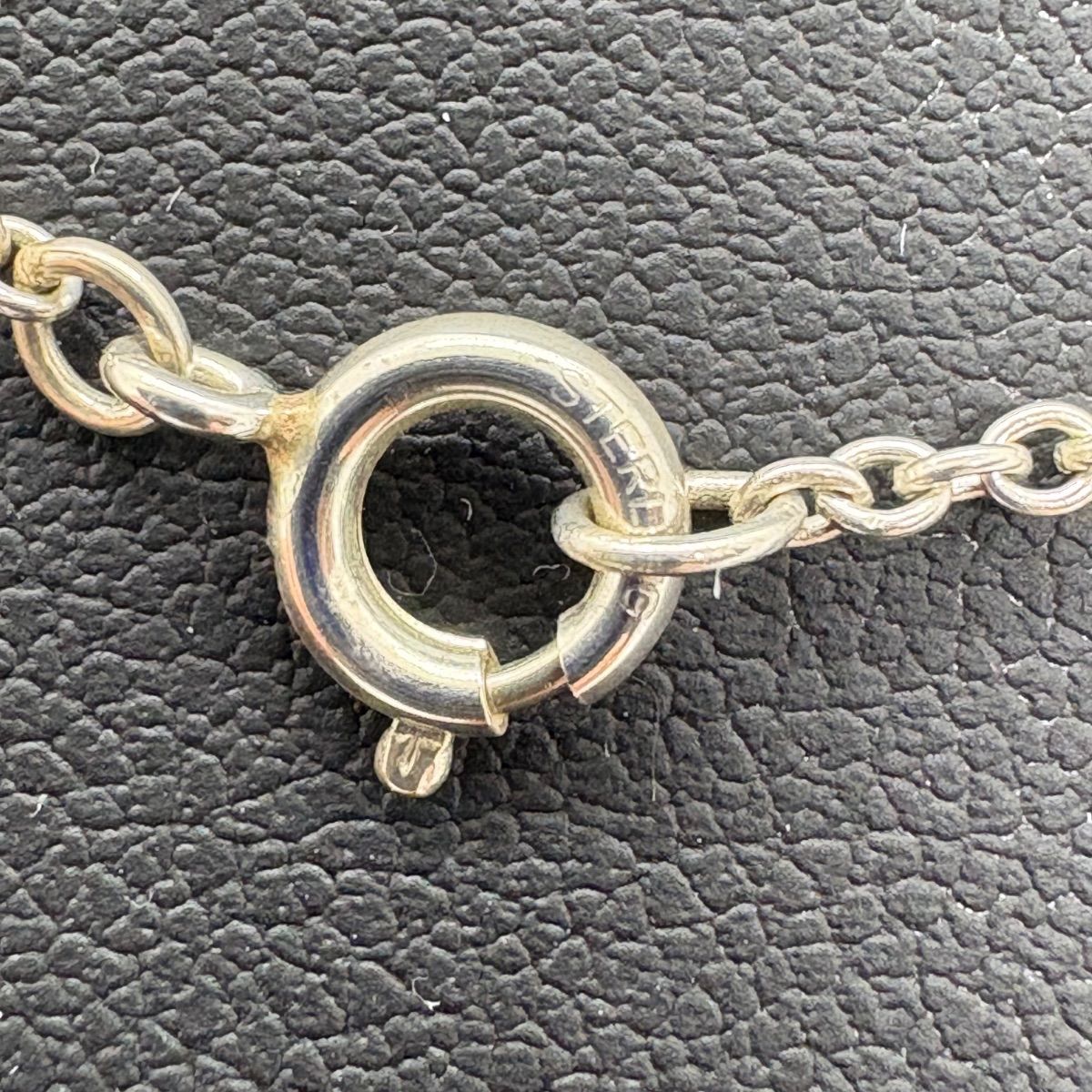 Tiffany&Co.(ティファニー) ツイストハート コンビ ネックレス 925/750