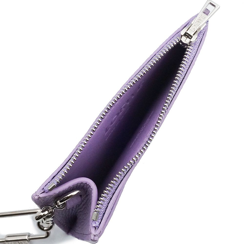 ロエベ アナグラム スクエア カードホルダー カードケース 名刺入れ