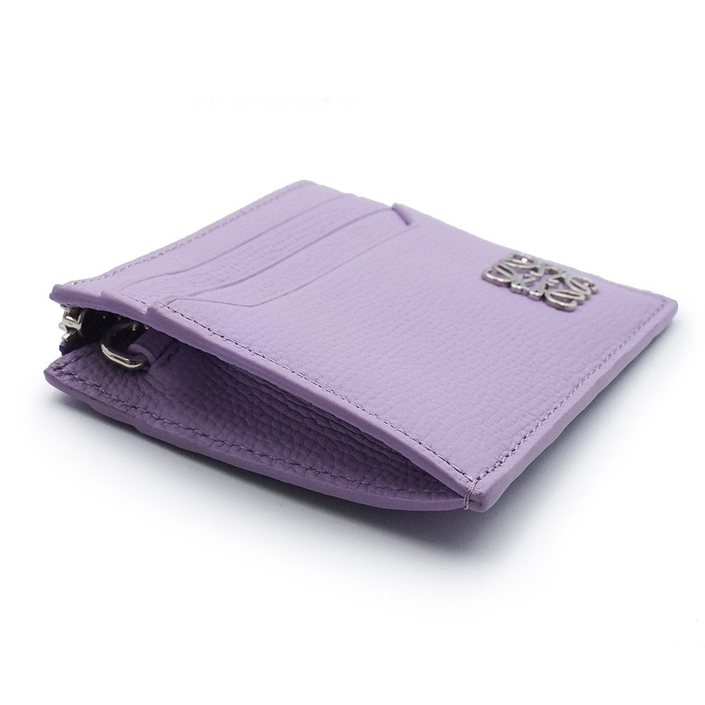 ロエベ アナグラム スクエア カードホルダー カードケース 名刺入れ