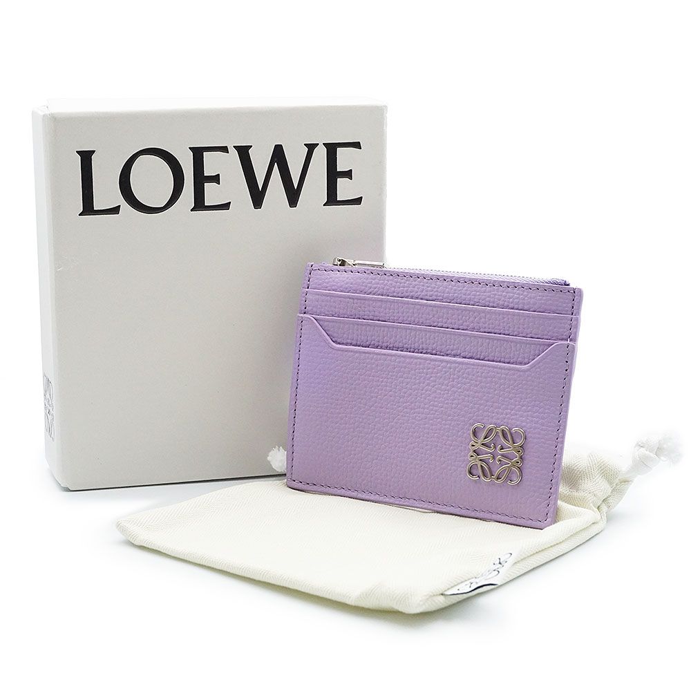 ロエベ アナグラム スクエア カードホルダー カードケース 名刺入れ