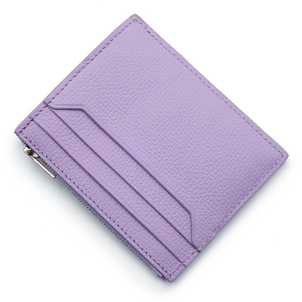 LOEWE カードホルダー 新作 カードケース ケース 紫 パープル ロエベ アナグラム スクエア カードホルダー カードケース 名刺入れ