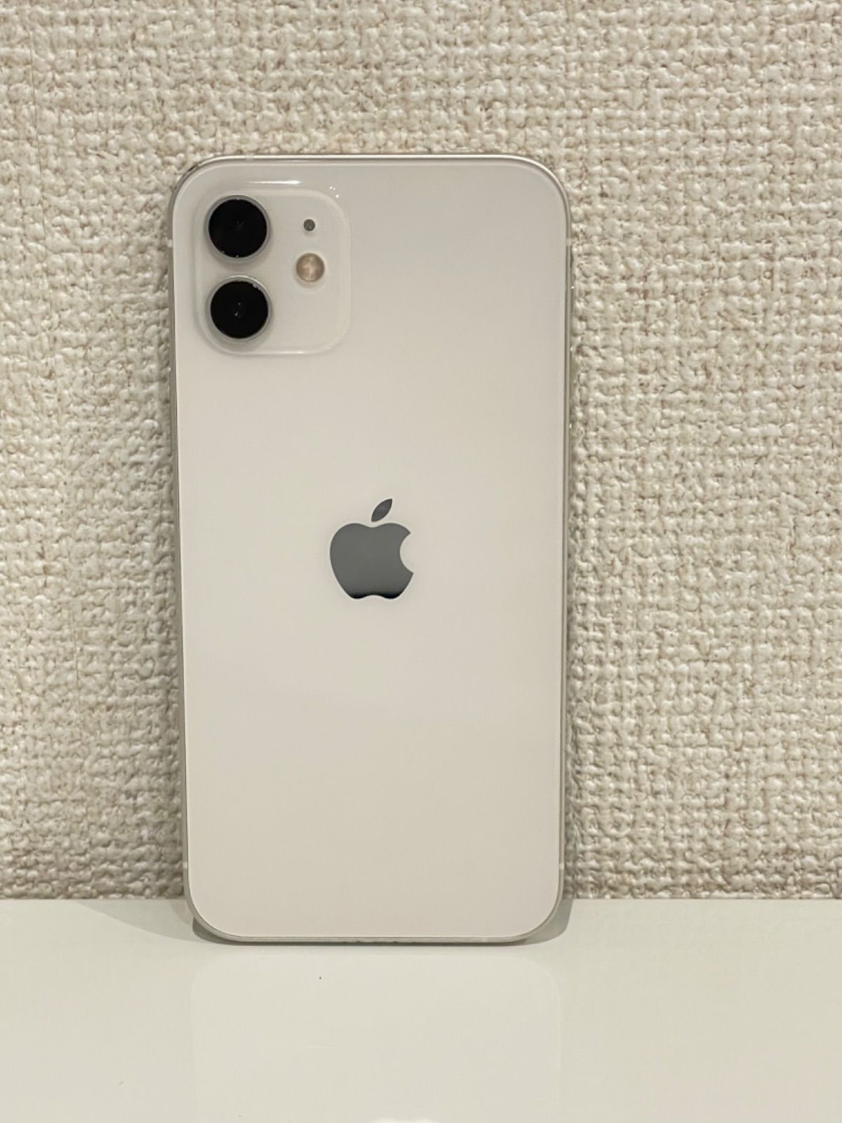 早い者勝ち！ Apple iPhone12 128GB ホワイト 本体 K1175 - メルカリ