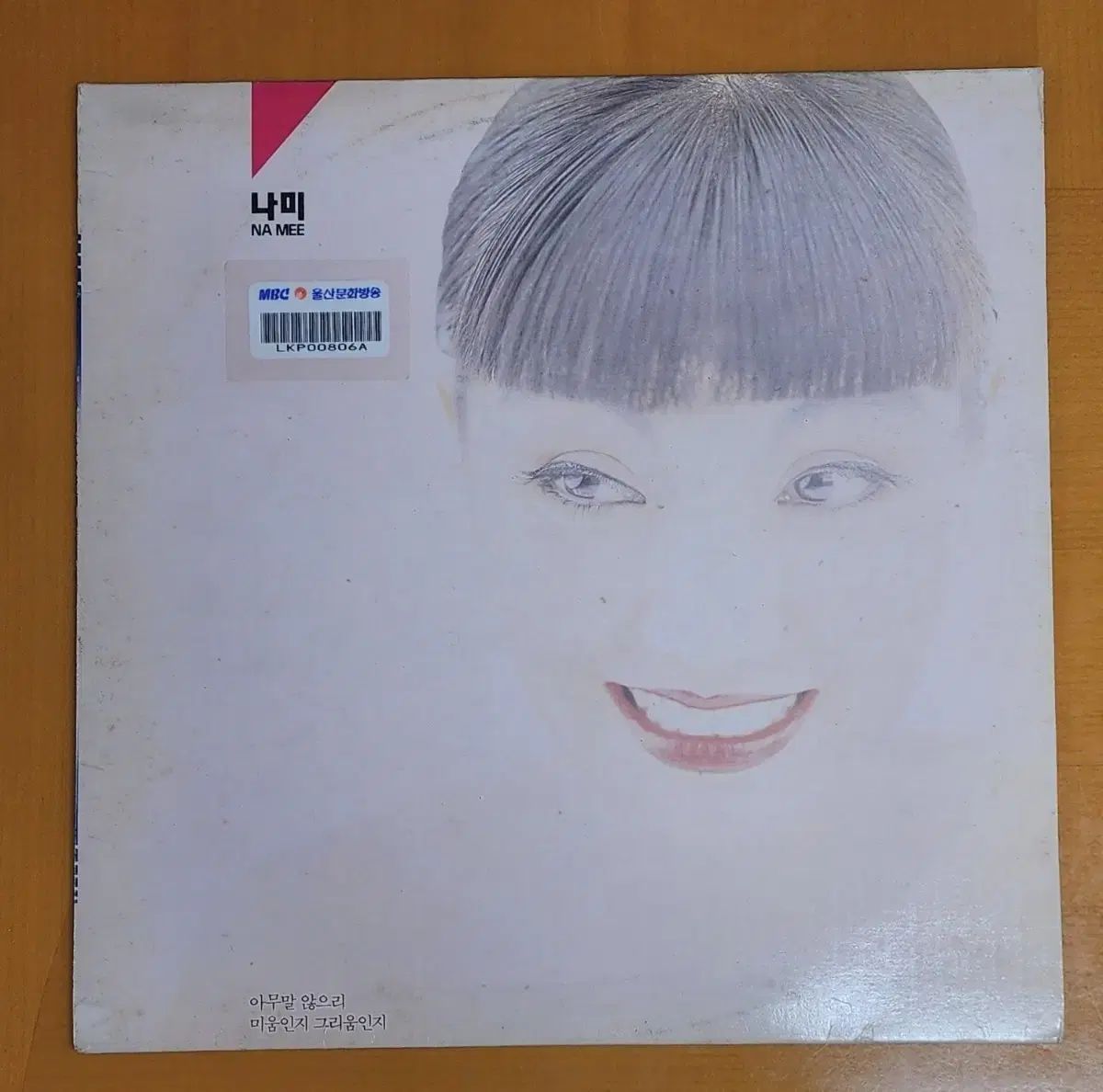 LP ナミ 5 家 インディアン 人形のように