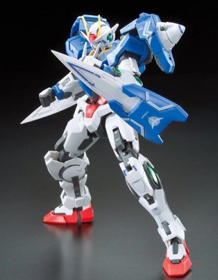 新品未開封 RG 1⁄144 『機動戦士ガンダム00』 GN-0000+GNR-010