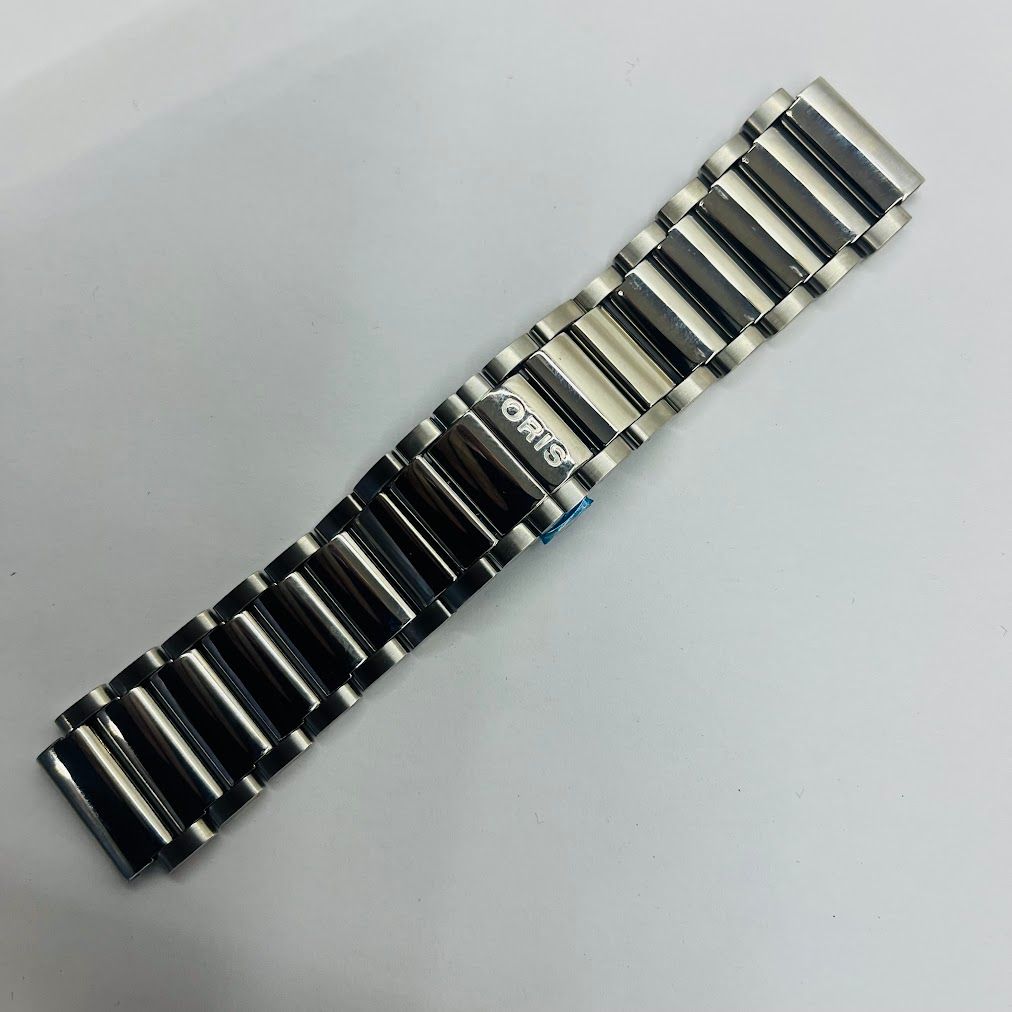 オリス ブレスシルバーステンレスフランクシナトラクロノ 07 8 20 72