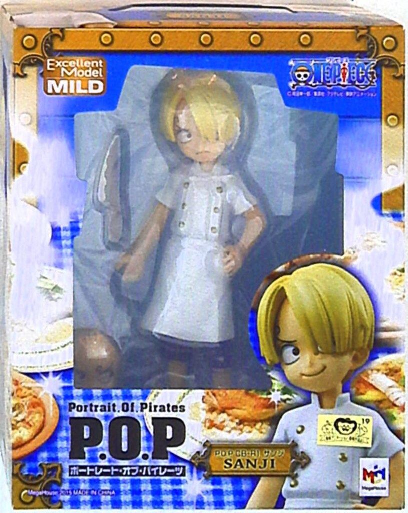 メガハウス POP CB-R1/ワンピース サンジ(子ども) PVC 【公式通販】