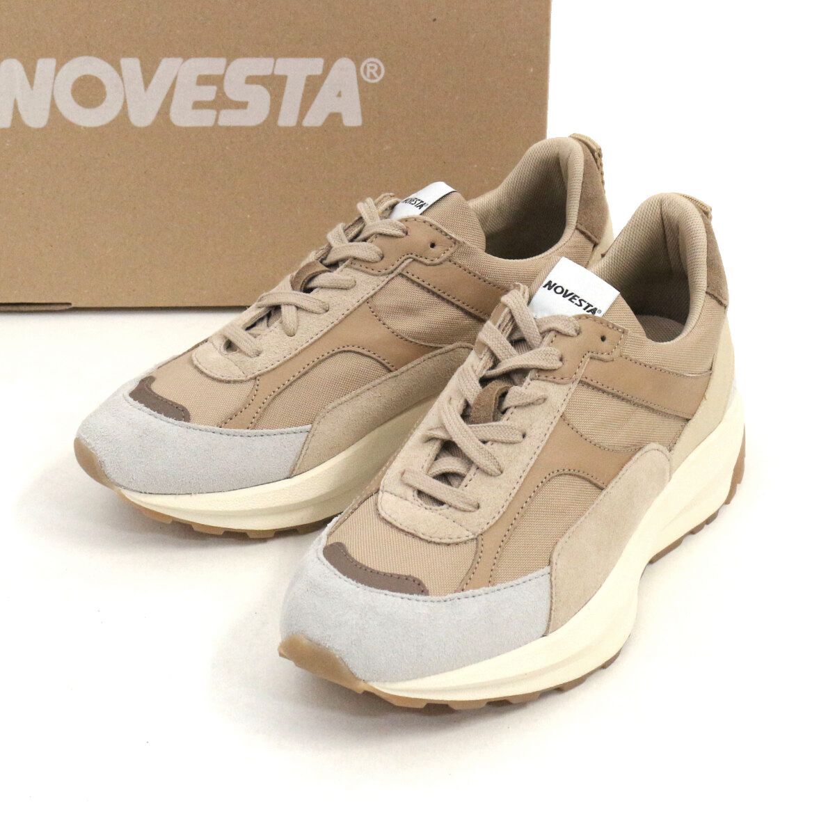 NOVESTA ノヴェスタ NOVESTA FLUX スニーカー UK6 N478002-033BEI003 