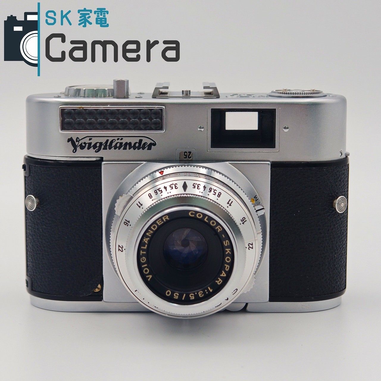 Voigtlander VITO BL COLOR SKOPAR 50ｍｍ F 3 5 フォクトレンダー
