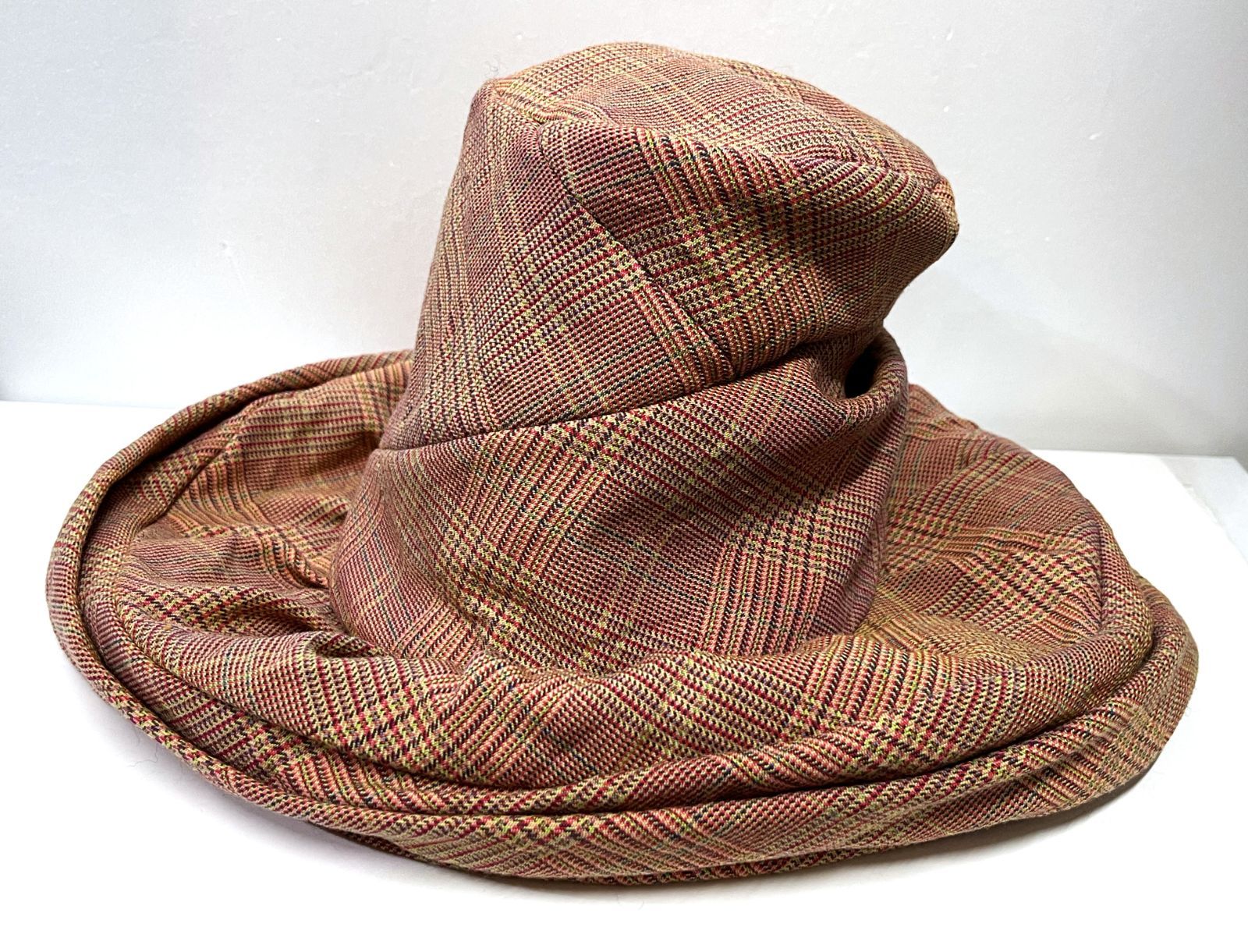 JUNYA WATANABE COMME des GARCONS｜ジュンヤワタナベ コムデギャルソン チェック ウール ハット 帽子