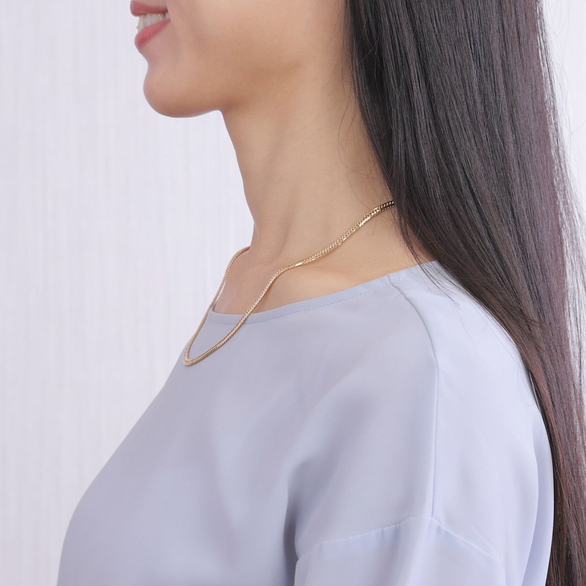 18金 喜平ネックレス Mカット トリプル 20g 50cm メンズ レディース 
