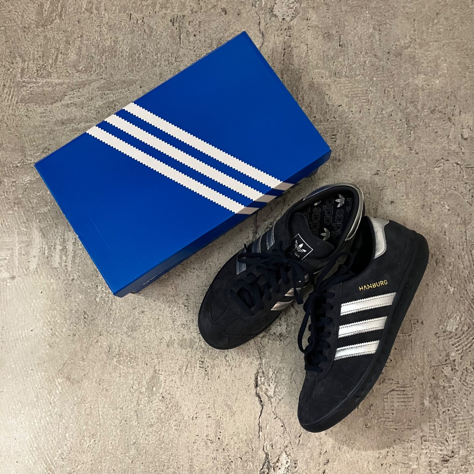 美品 adidas HAMBURG / アディダス ハンブルク スニーカー サイズ27cm