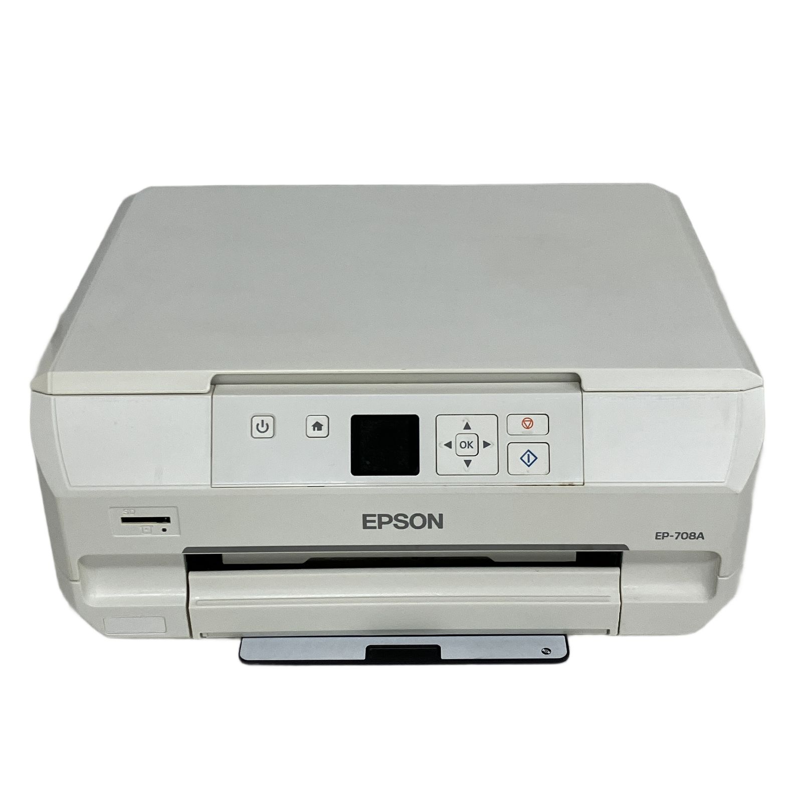 EPSON EP-708 A カラリオ インクジェット プリンター 2016年製 エプソン