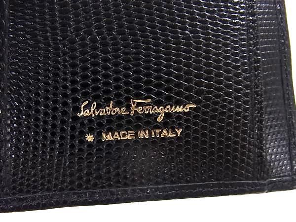 Salvatore Ferragamo フェラガモ 財布 ヴァラ 223059 ブラック