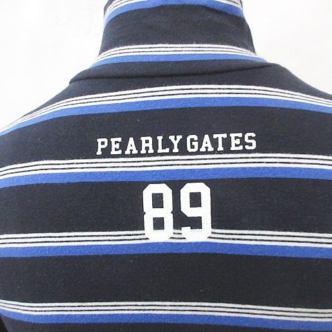 パーリーゲイツ PEARLY GATES シャツ ゴルフ スポーツウェア 長袖