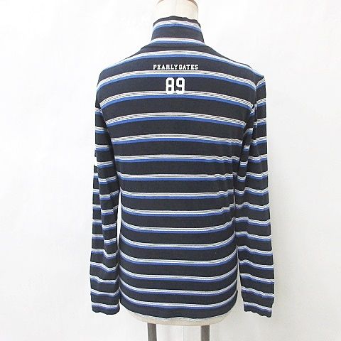 パーリーゲイツ PEARLY GATES シャツ ゴルフ スポーツウェア 長袖
