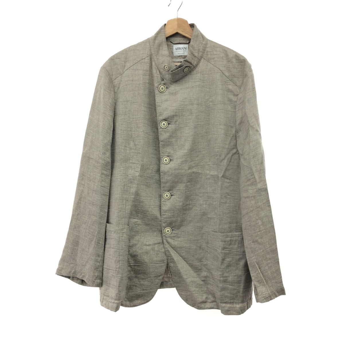 ARMANI COLLEZIONI アルマーニ コレッツォーニ スタンドカラー