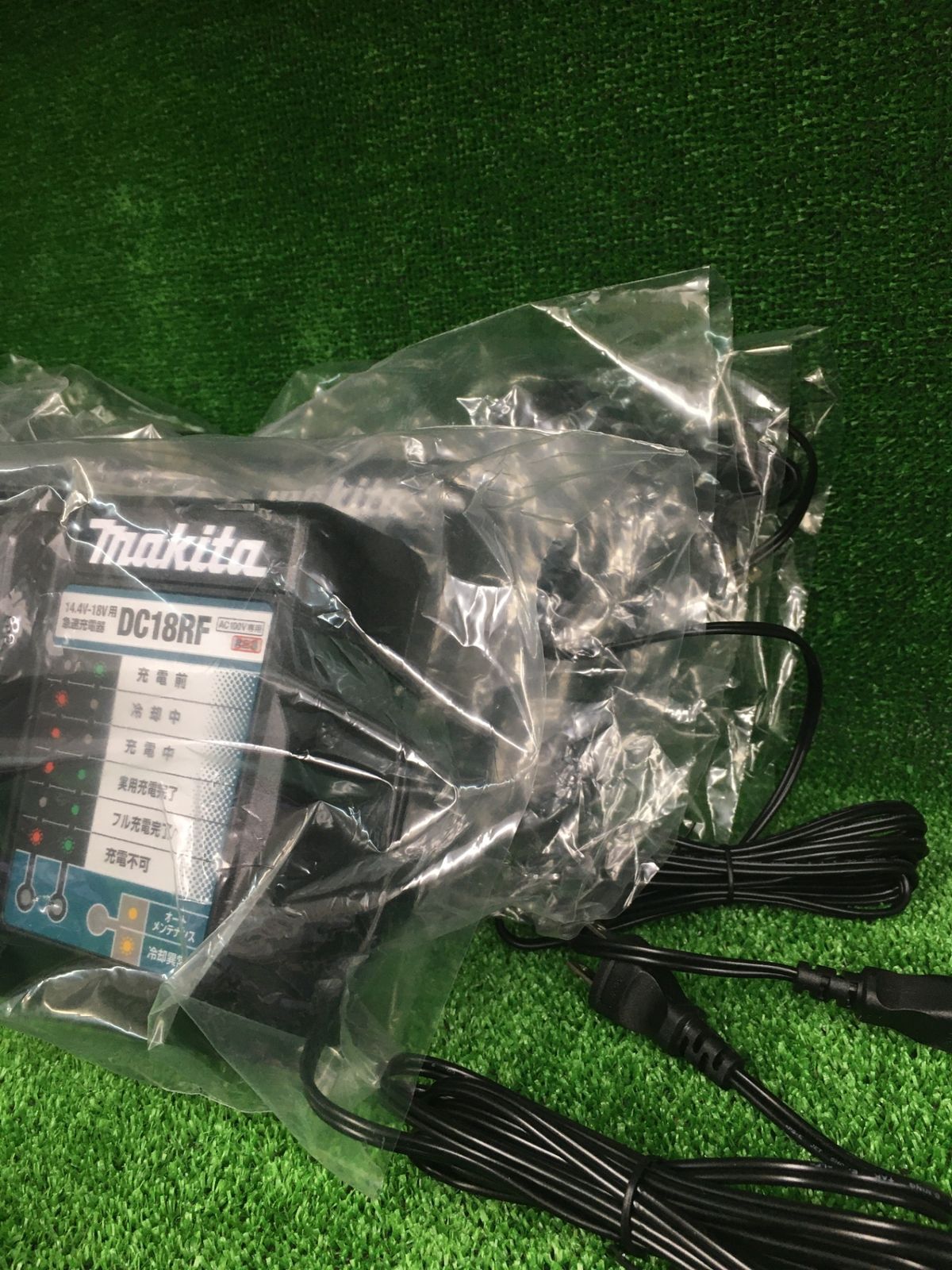  0906 makita マキタ 14.4 v-18 v急速充電器 スマホ等充電用USBポート付 DC 18 RF その他 電動工具 エア工具