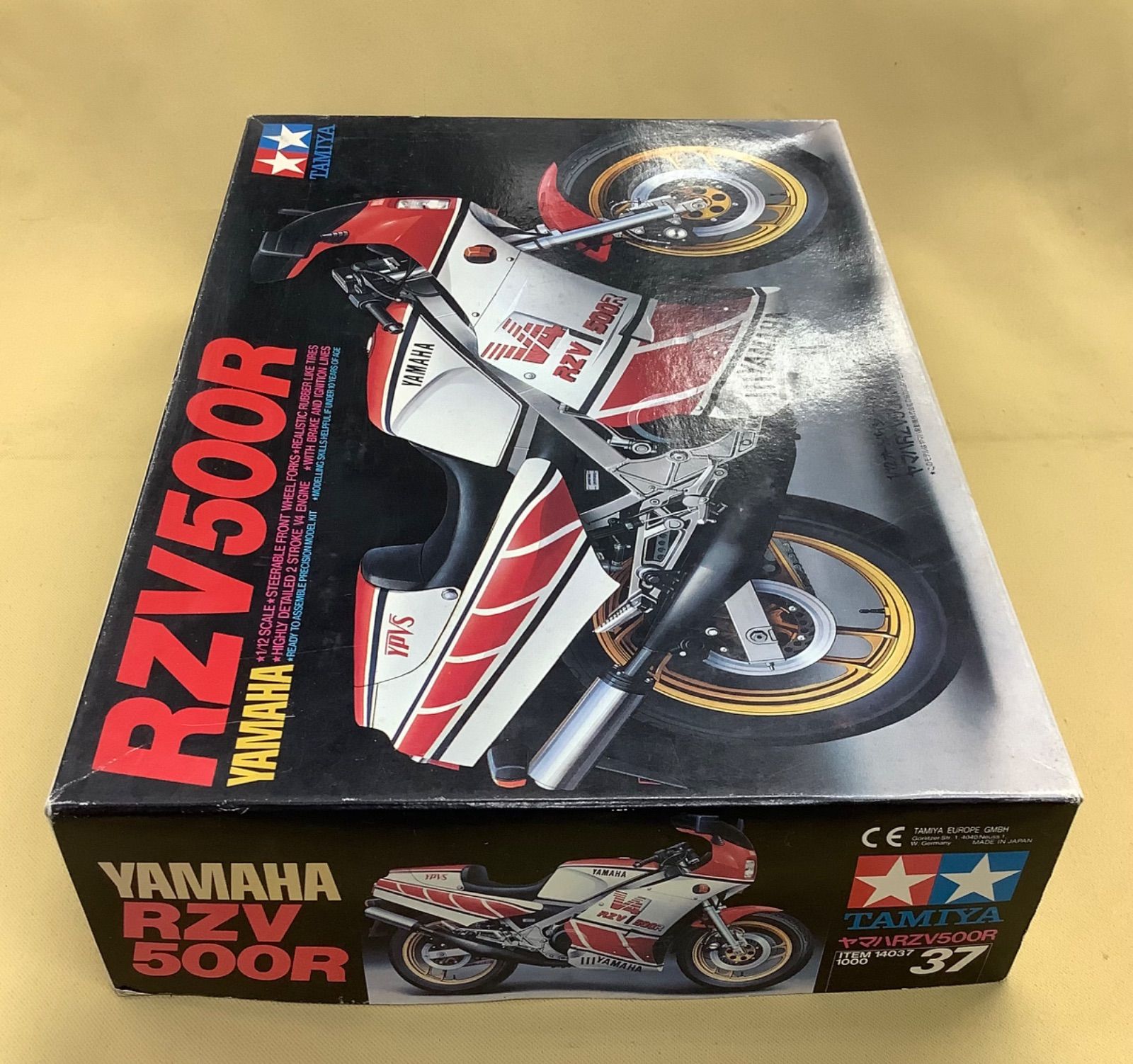 タミヤ 1/12 ヤマハ RZV500R - メルカリ