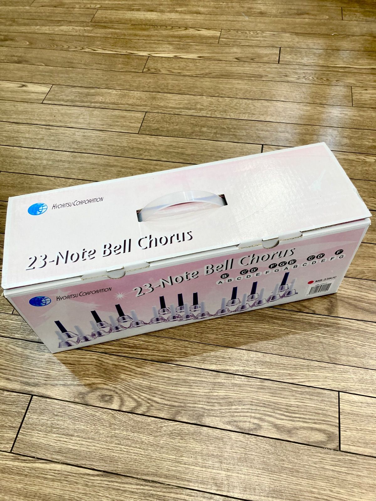 23-Note Bell Chorus / 23音ハンドベルセット - メルカリ