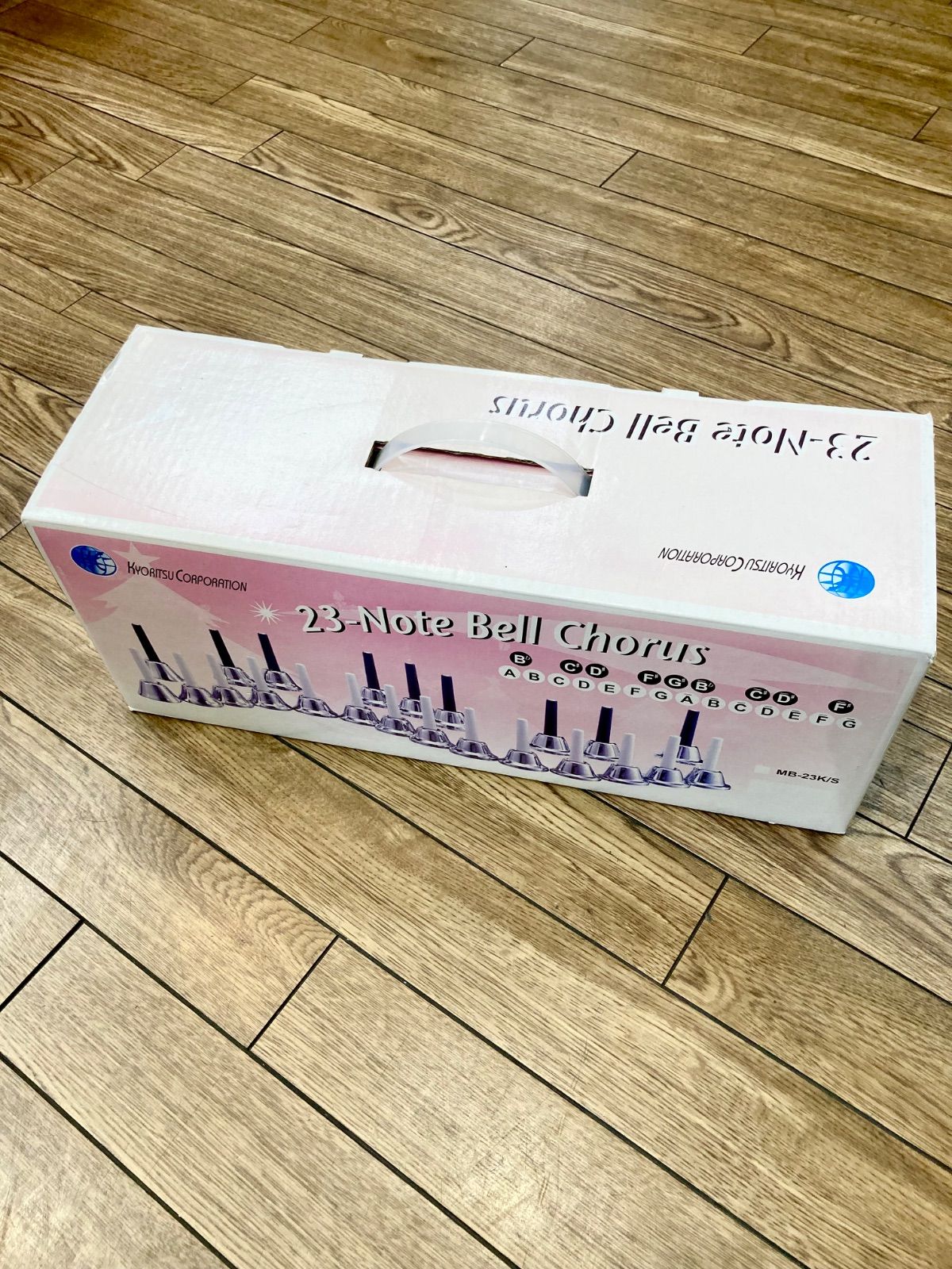 23 Note Bell Chorus 23音ハンドベルセット