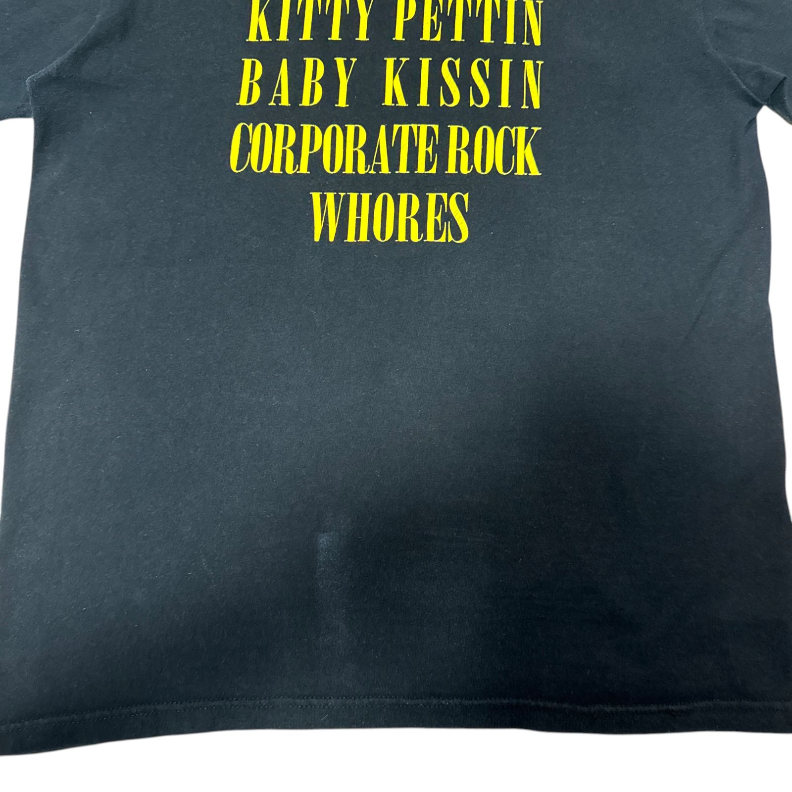 NIRVANA 00s Y2K SMILE スマイル Tシャツ anvil L 00s Y2K NIRVANA Smiley ロゴ Tシャツ Mサイズ anvil ニルヴァーナ