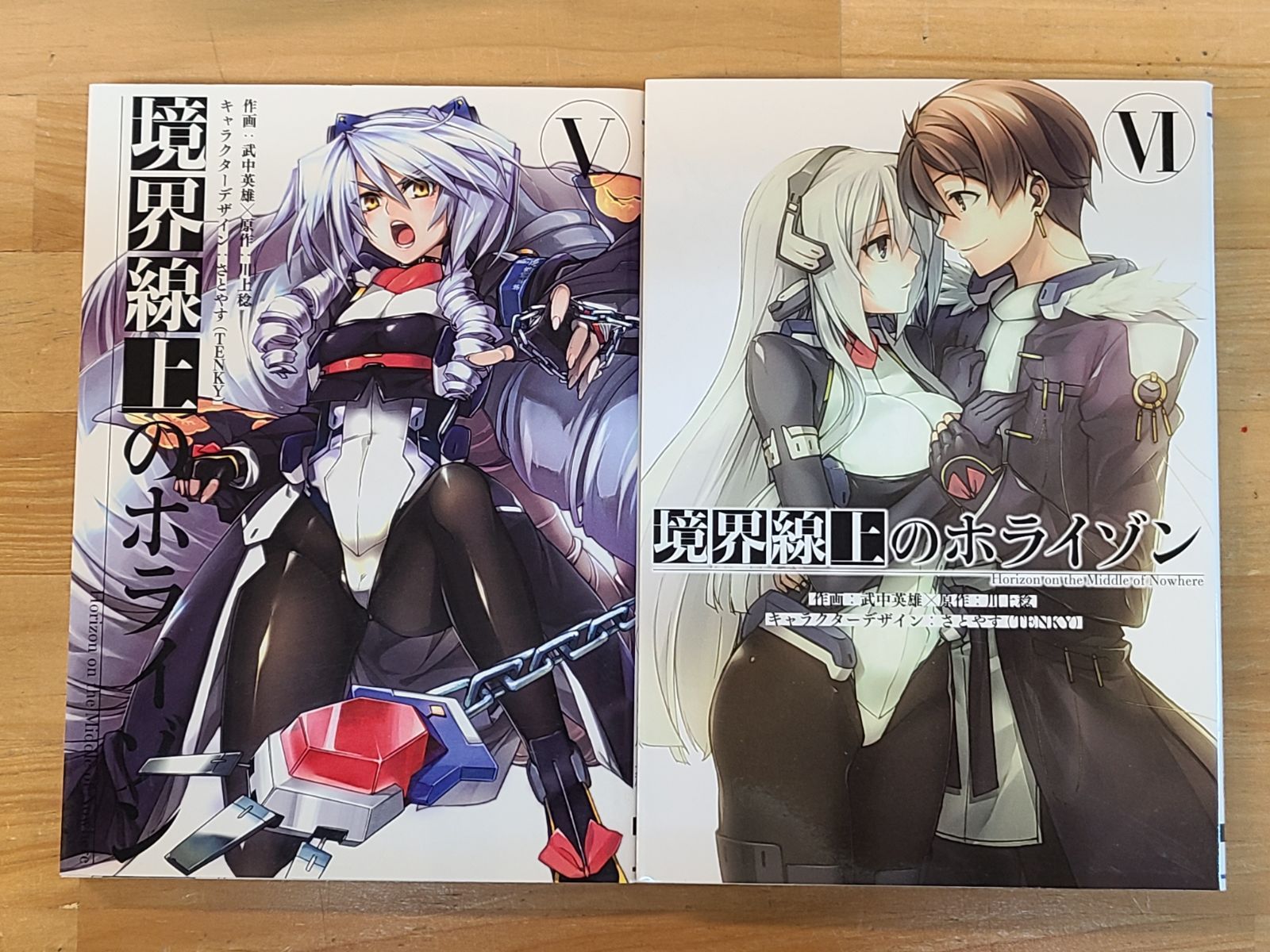 全初版 境界線上のホライゾン 1巻～6巻 全巻セット 川上稔 【E4232-001