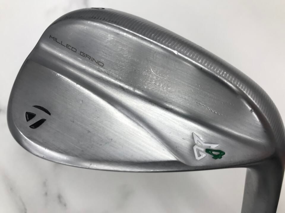 テーラーメイド MILLED GRIND 4 クローム 50度 ダイナミックゴールド115 S 200フレックス ウェッジ 最短