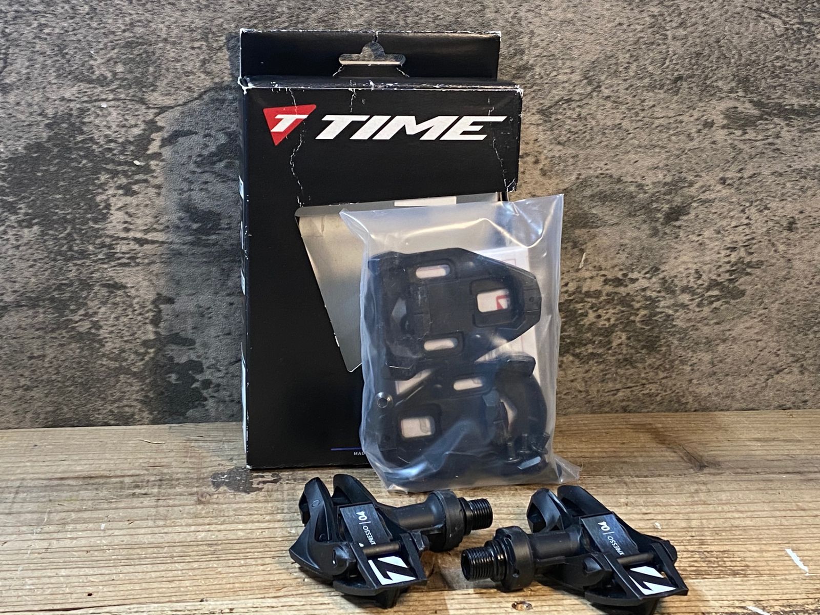 JO 647 タイム TIME エクスプレッソ XPRESSO 4 ビンディングペダル